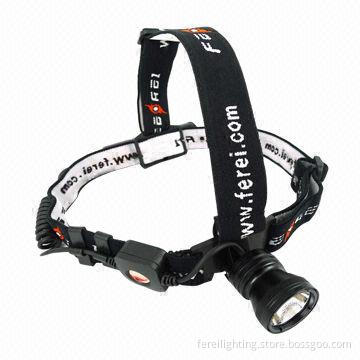Rechargeable LED headlamp